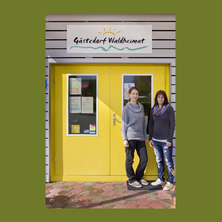 Gaestedorf Waldheimat Langenwang Kültér fotó