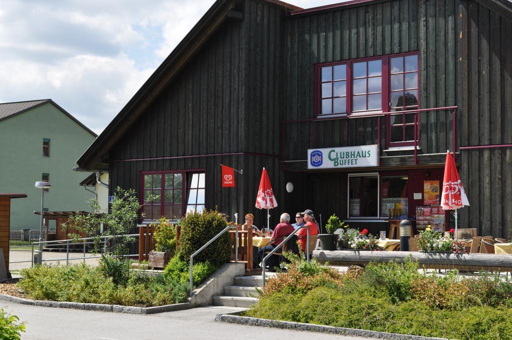 Gaestedorf Waldheimat Langenwang Kültér fotó
